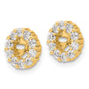 Diamond Earring Jackets