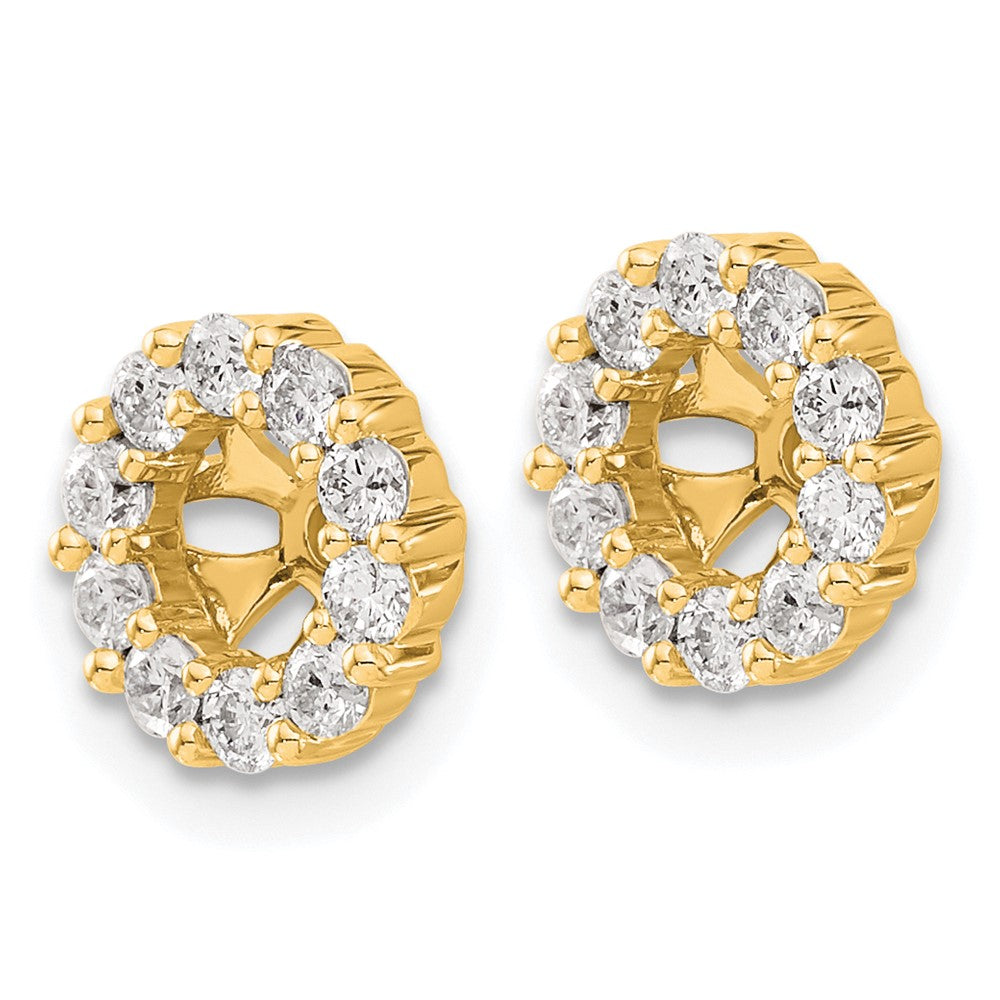 Diamond Earring Jackets