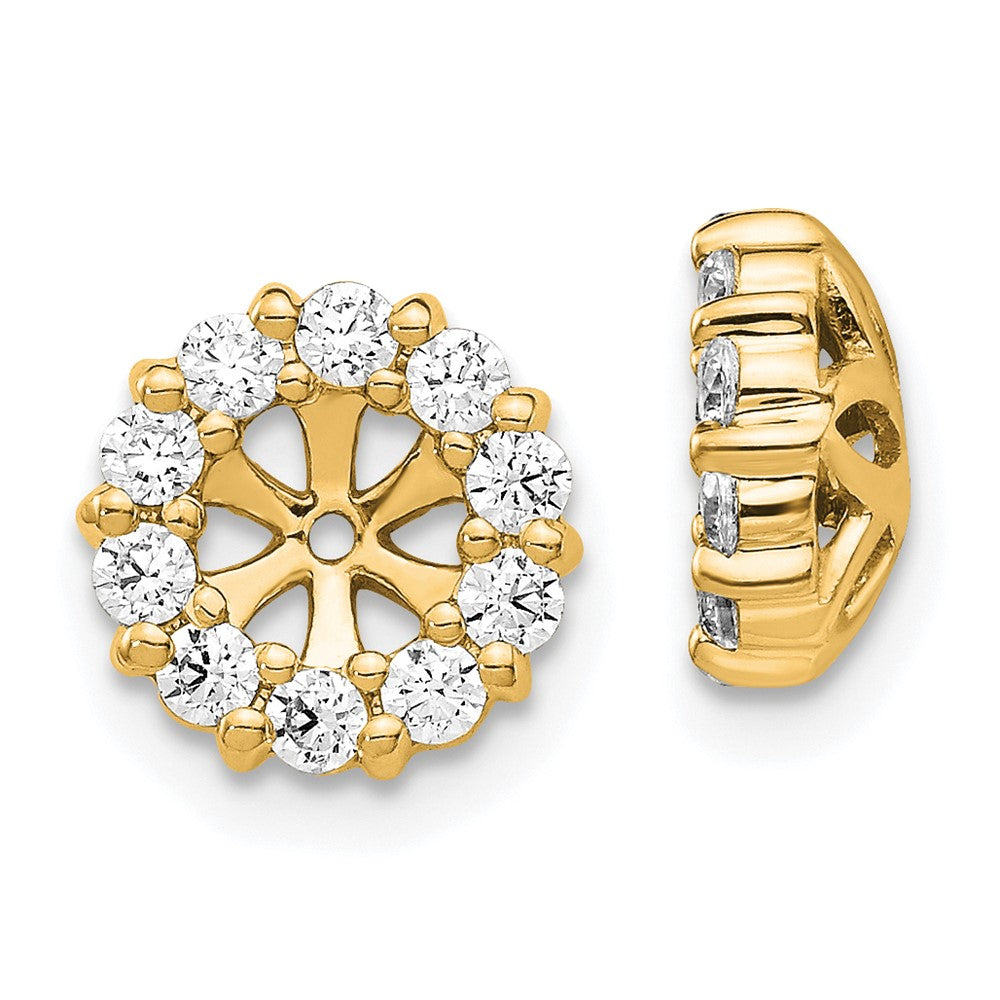 Diamond Earring Jackets
