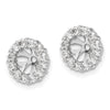 Diamond Earring Jackets