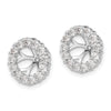 Diamond Earring Jackets