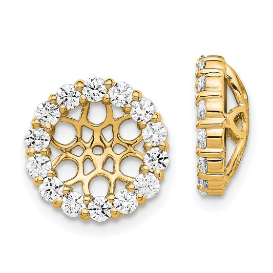 Diamond Earring Jackets