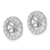 Diamond Earring Jackets