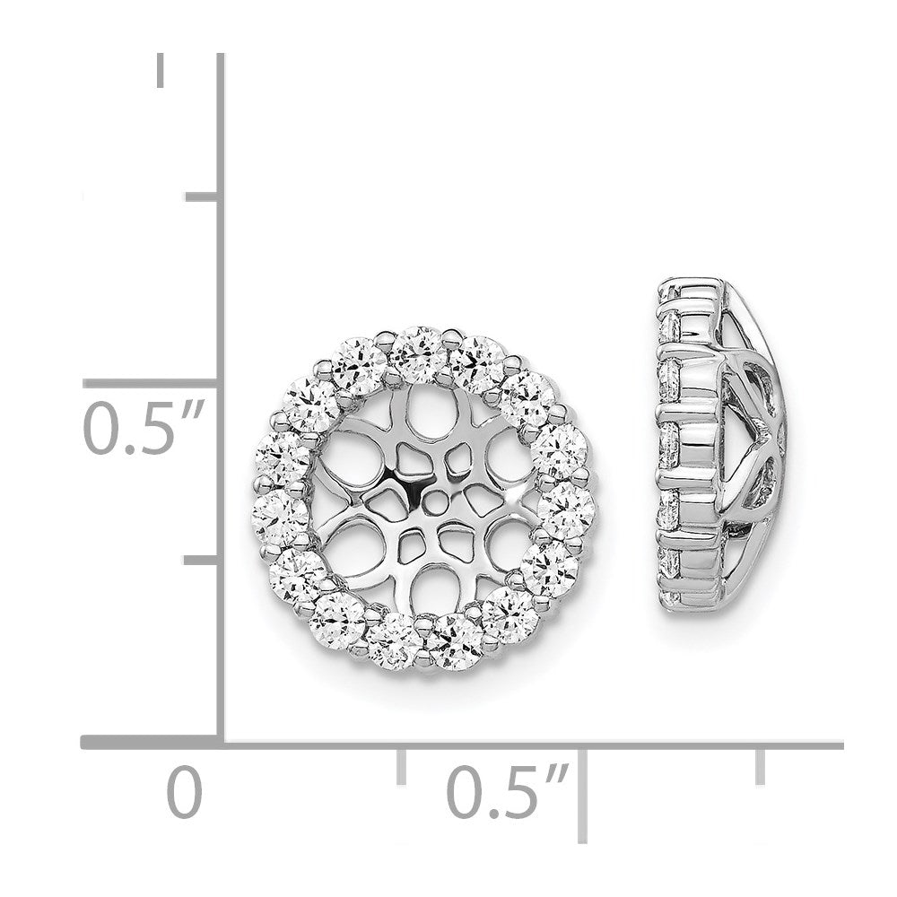 Diamond Earring Jackets