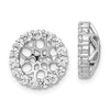 Diamond Earring Jackets