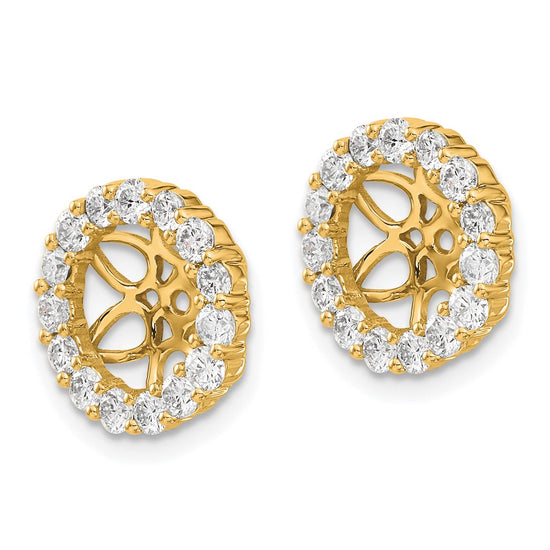 Diamond Earring Jackets