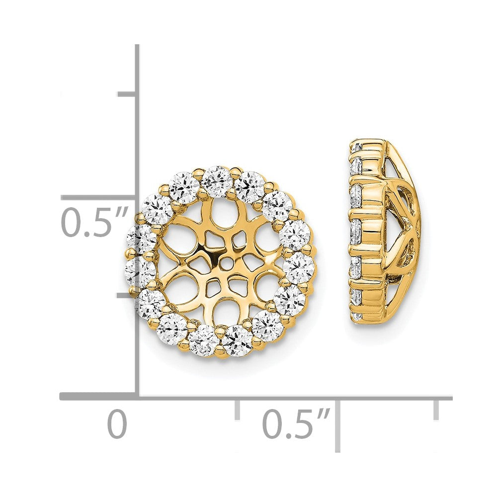 Diamond Earring Jackets