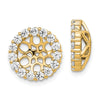 Diamond Earring Jackets