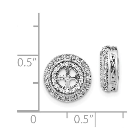 Diamond Earring Jackets