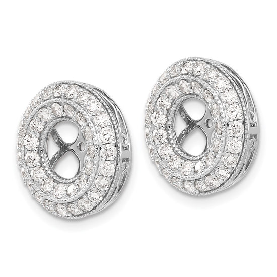 Diamond Earring Jackets