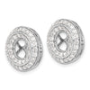 Diamond Earring Jackets