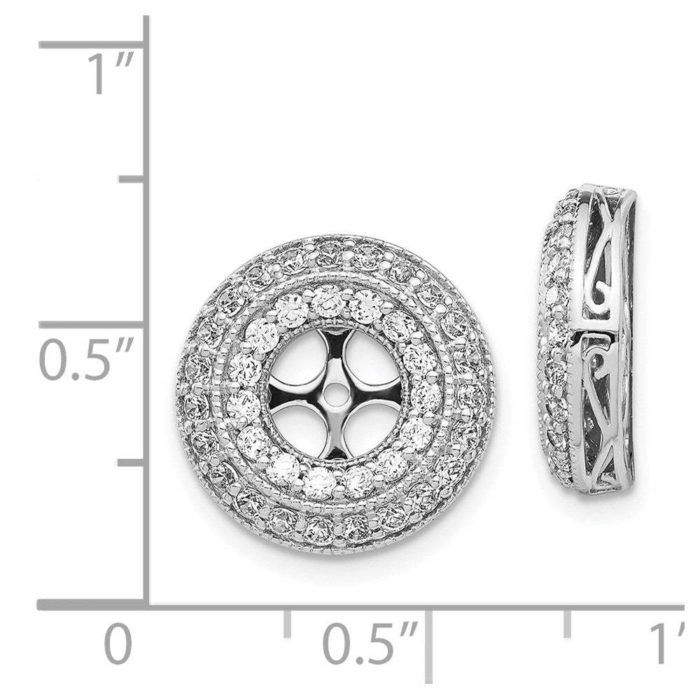 Diamond Earring Jackets