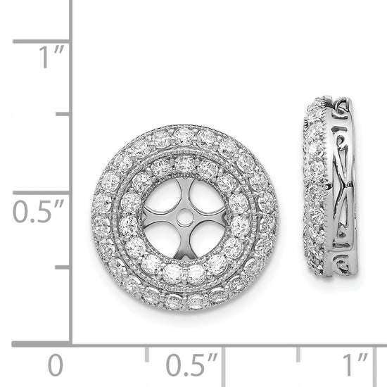 Diamond Earring Jackets