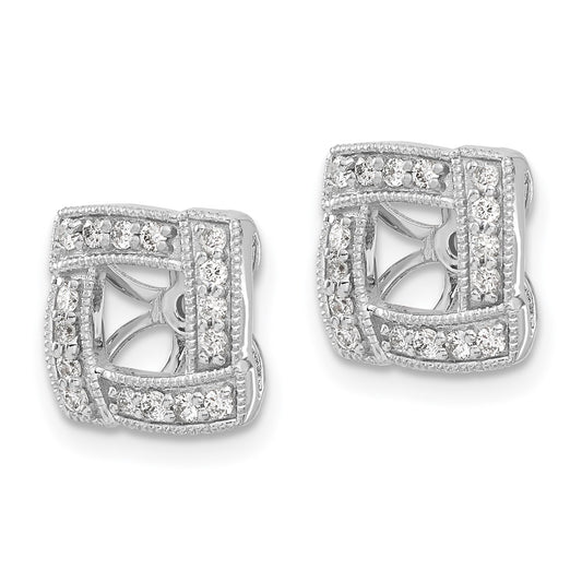 Diamond Earring Jackets