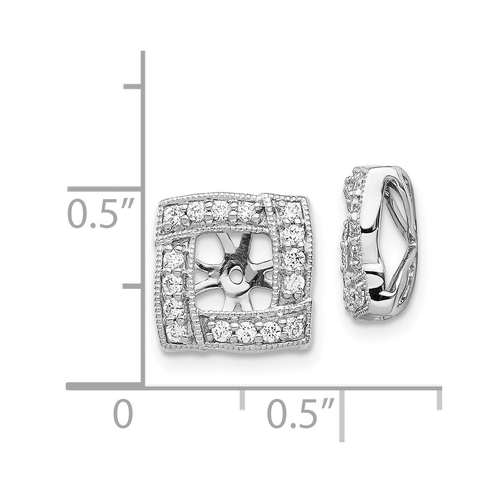 Diamond Earring Jackets