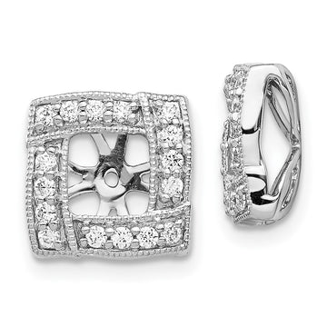 Diamond Earring Jackets