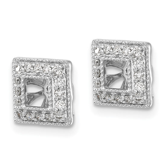 Diamond Earring Jackets