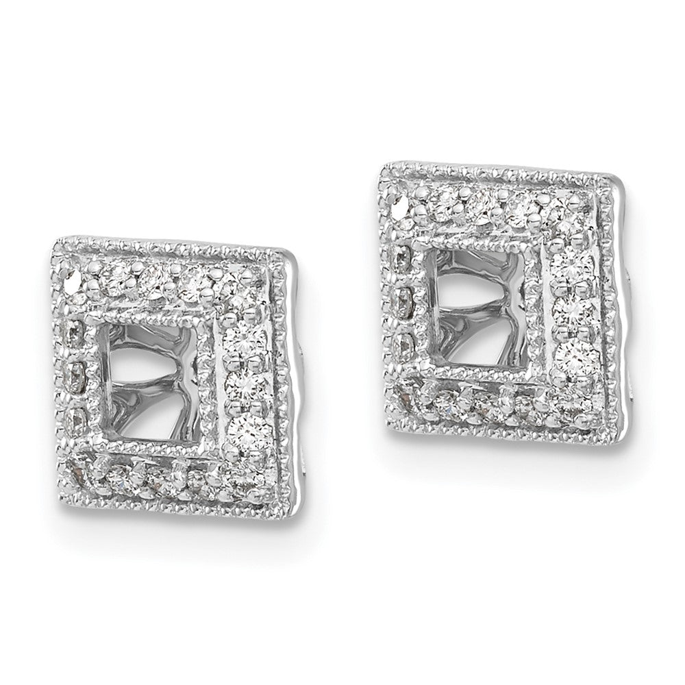 Diamond Earring Jackets