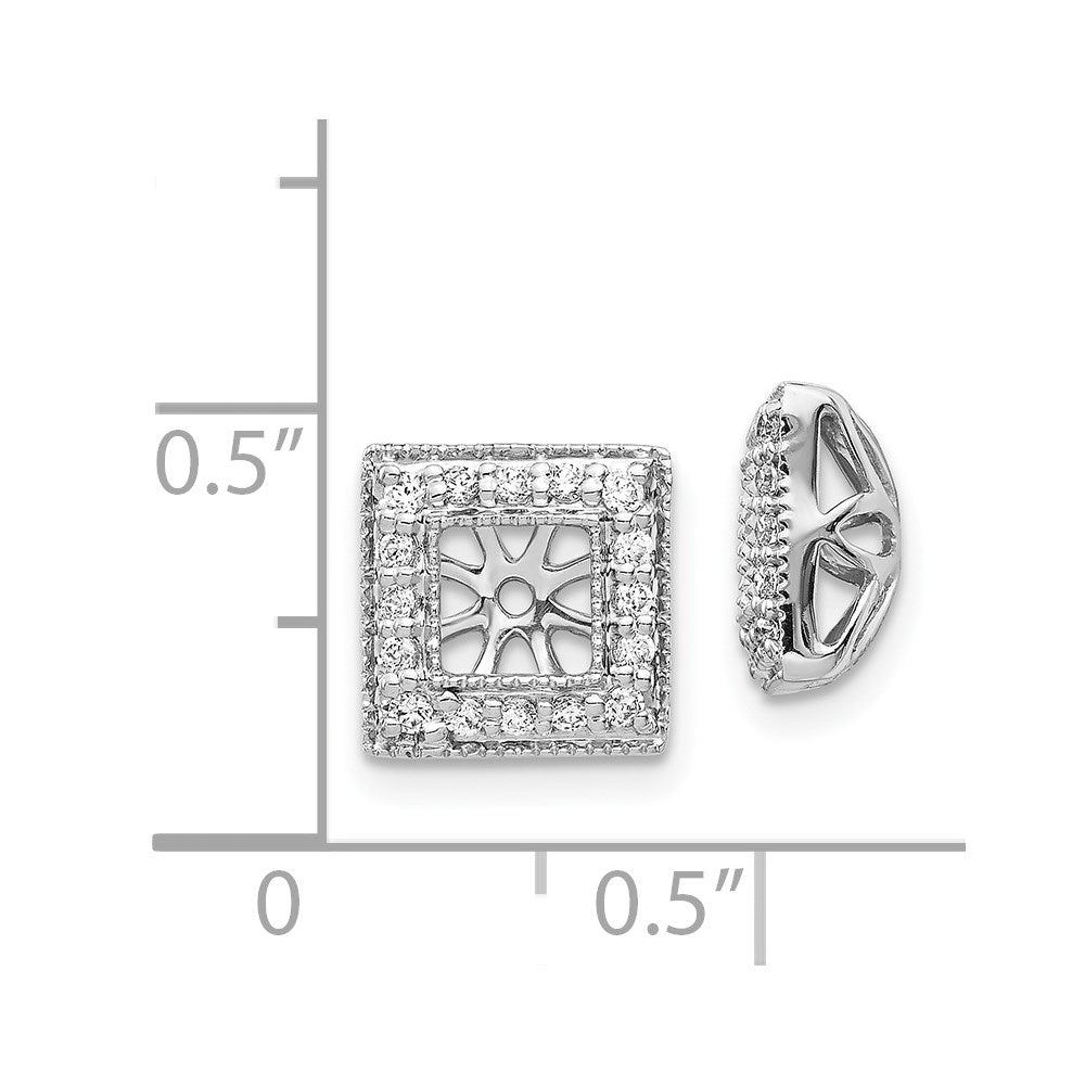 Diamond Earring Jackets