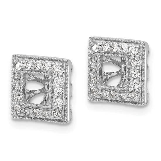 Diamond Earring Jackets