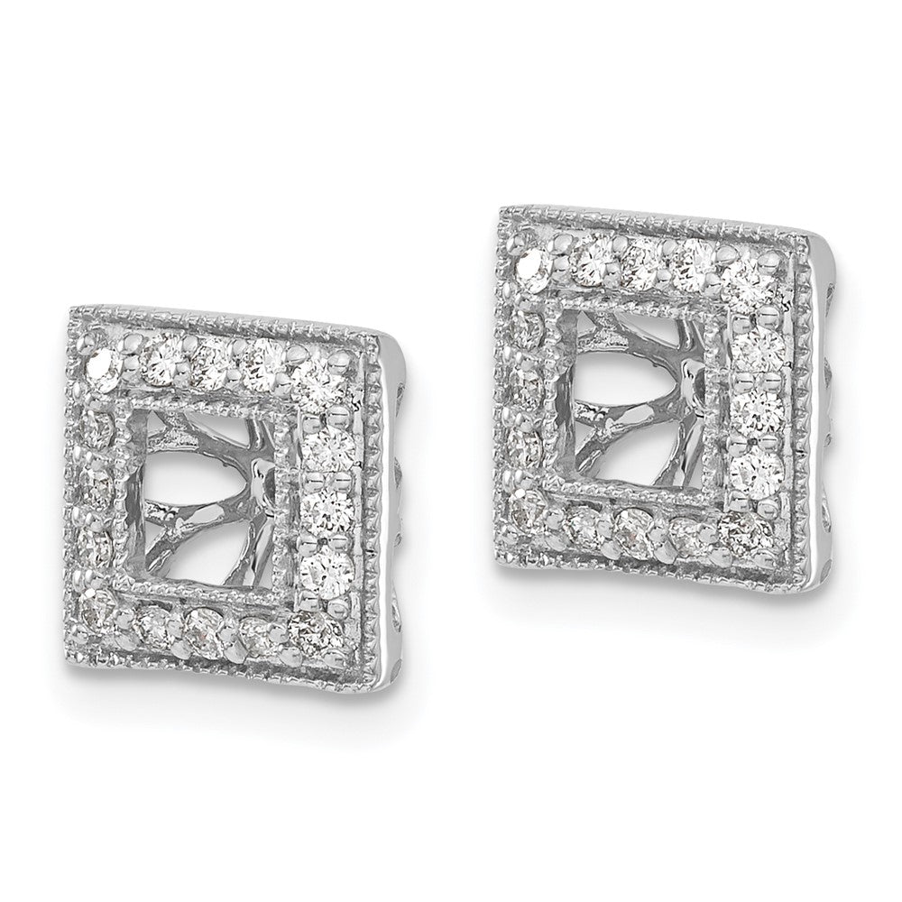 Diamond Earring Jackets