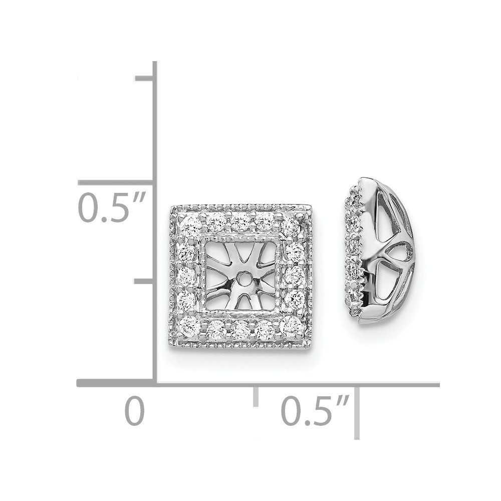 Diamond Earring Jackets