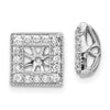 Diamond Earring Jackets