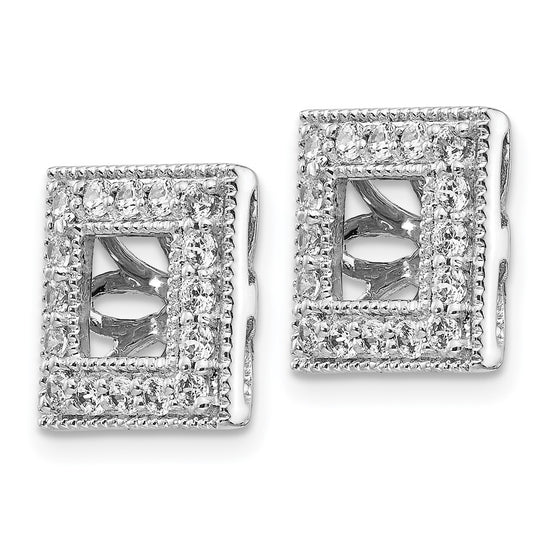 Diamond Earring Jackets