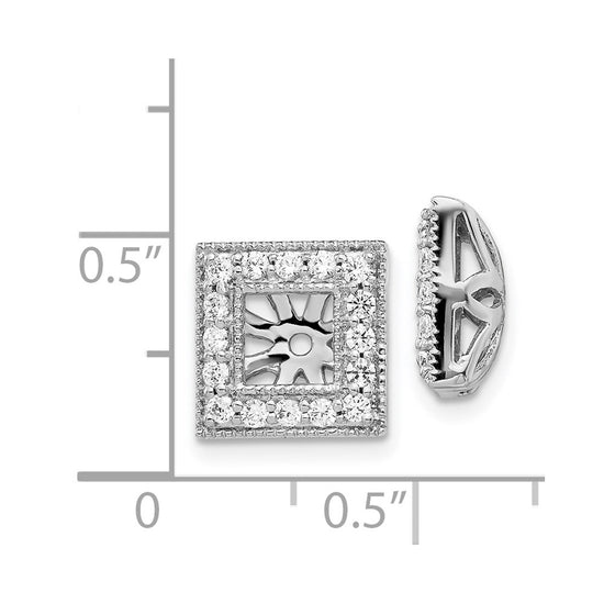 Diamond Earring Jackets