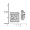Diamond Earring Jackets