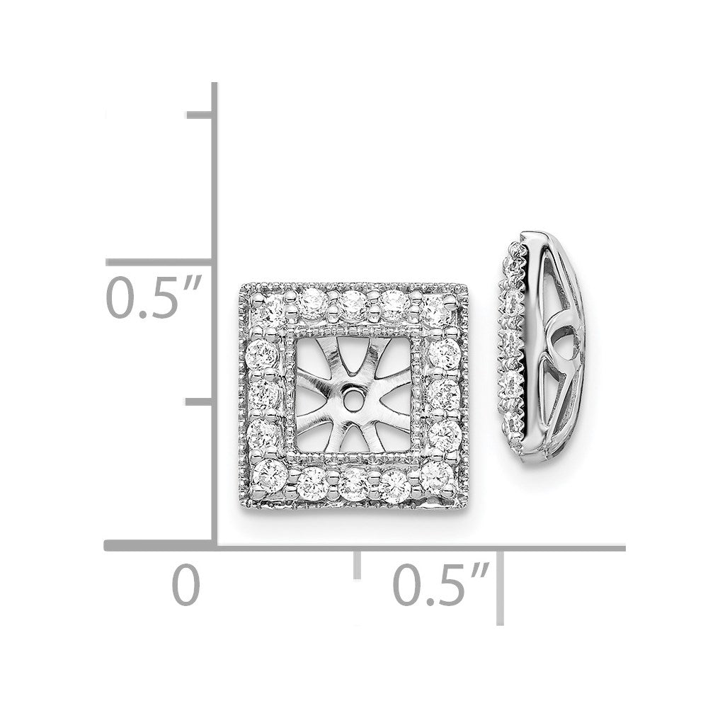 Diamond Earring Jackets