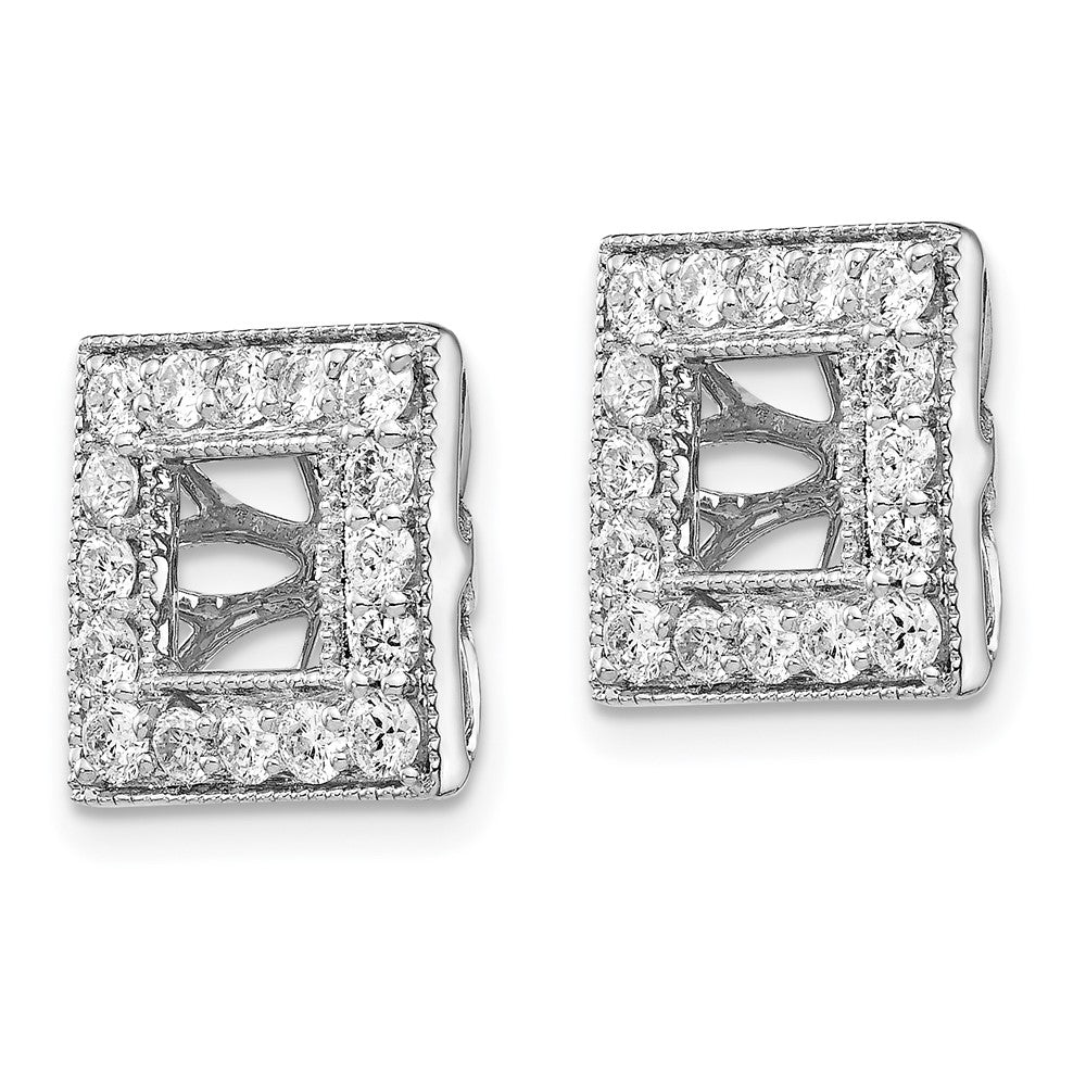 Diamond Earring Jackets