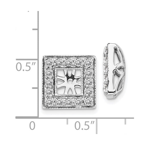 Diamond Earring Jackets