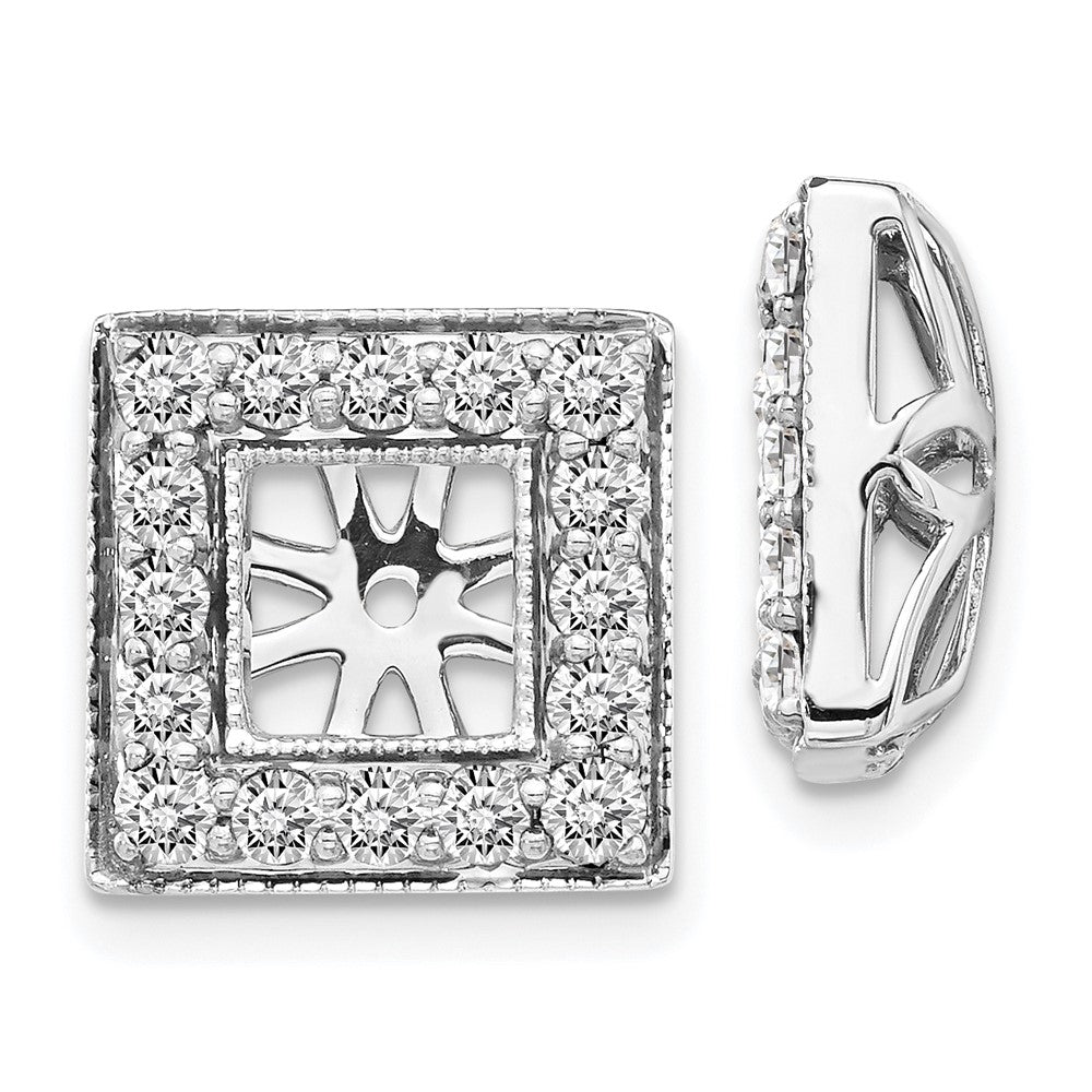 Diamond Earring Jackets