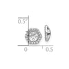 Diamond Earring Jackets