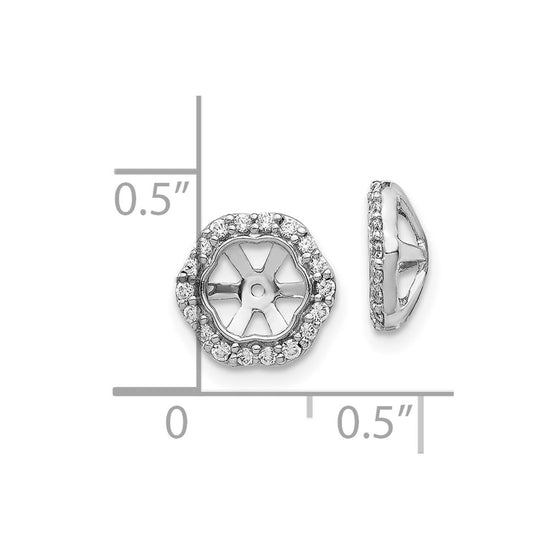 Diamond Earring Jackets