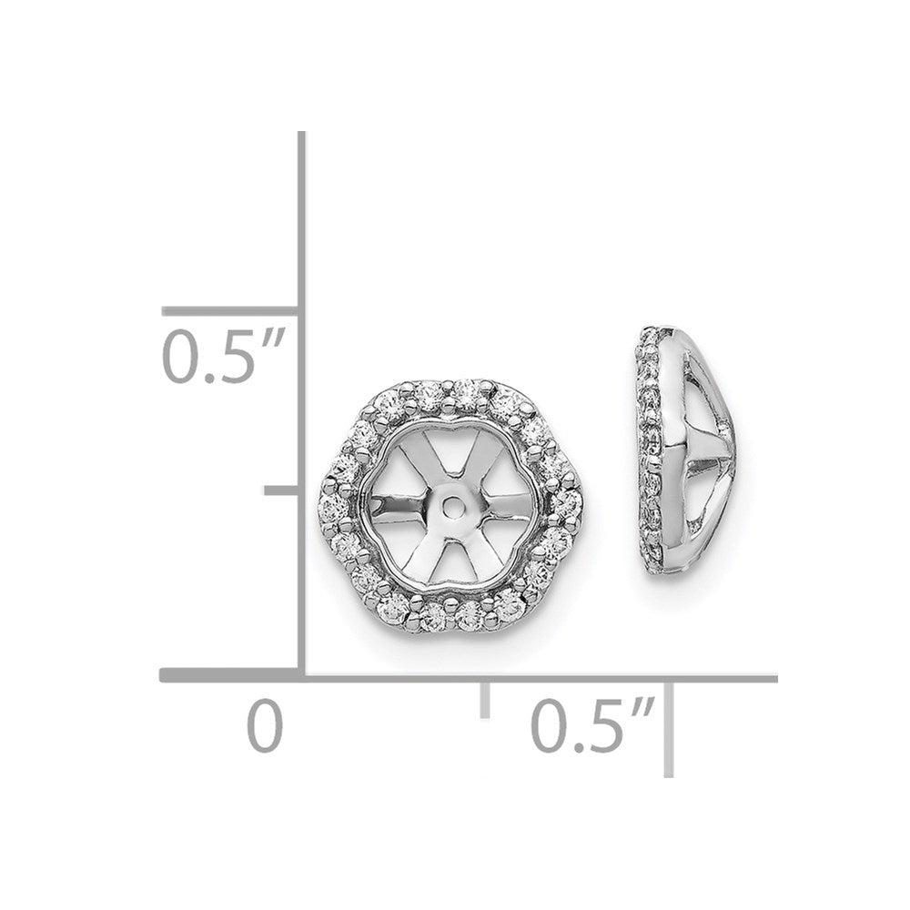 Diamond Earring Jackets