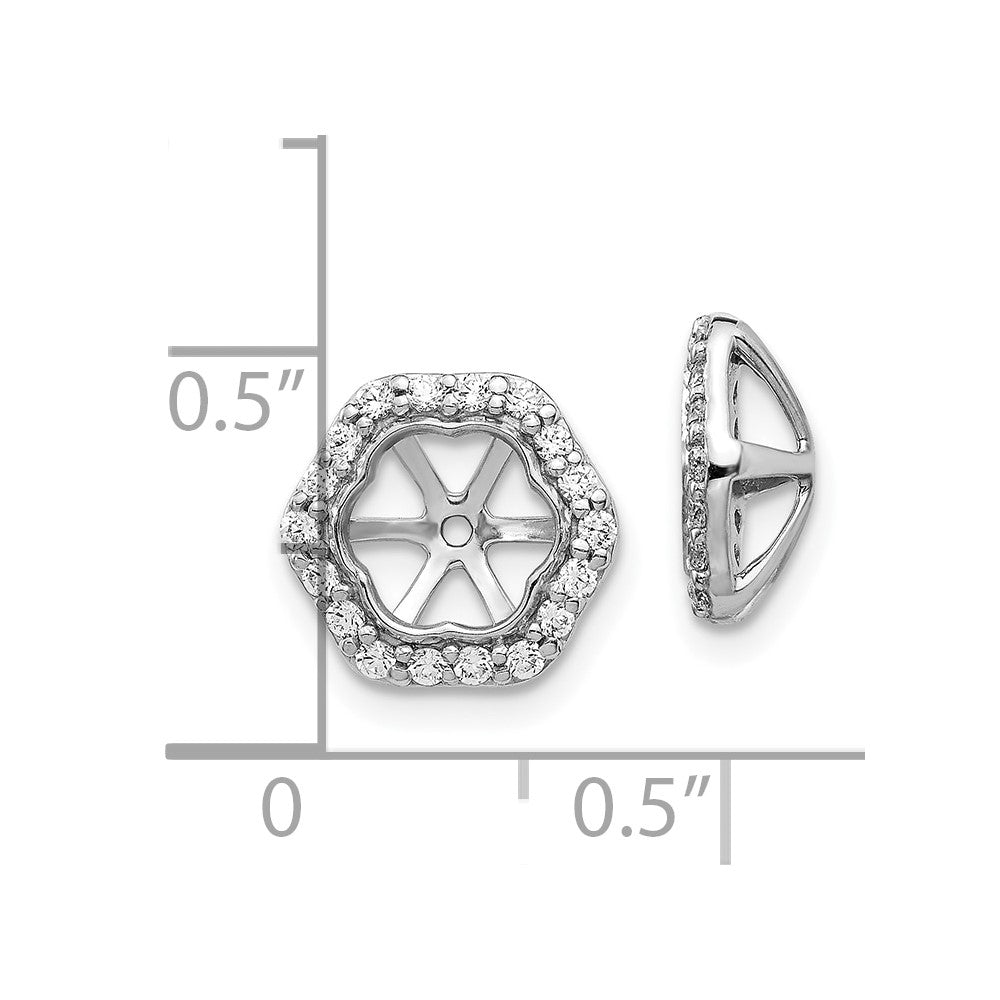 Diamond Earring Jackets