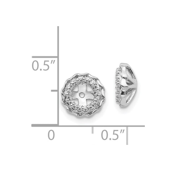 Diamond Earring Jackets