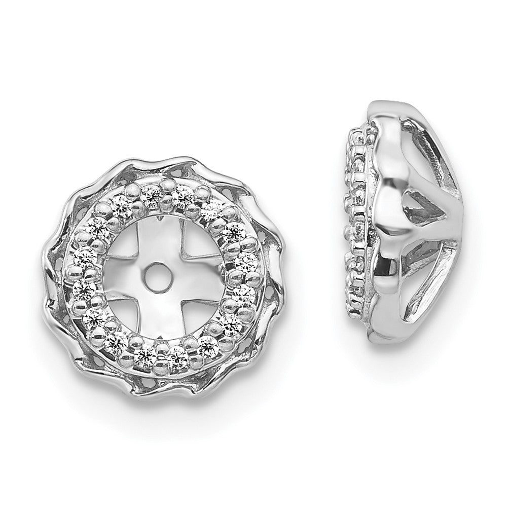 Diamond Earring Jackets