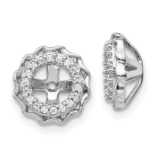 Diamond Earring Jackets