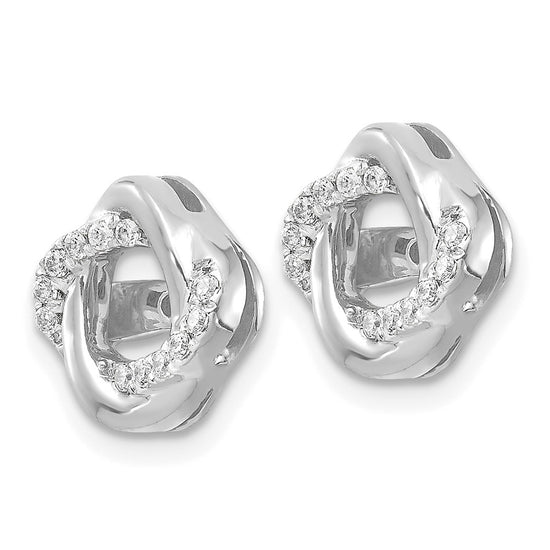 Diamond Earring Jackets