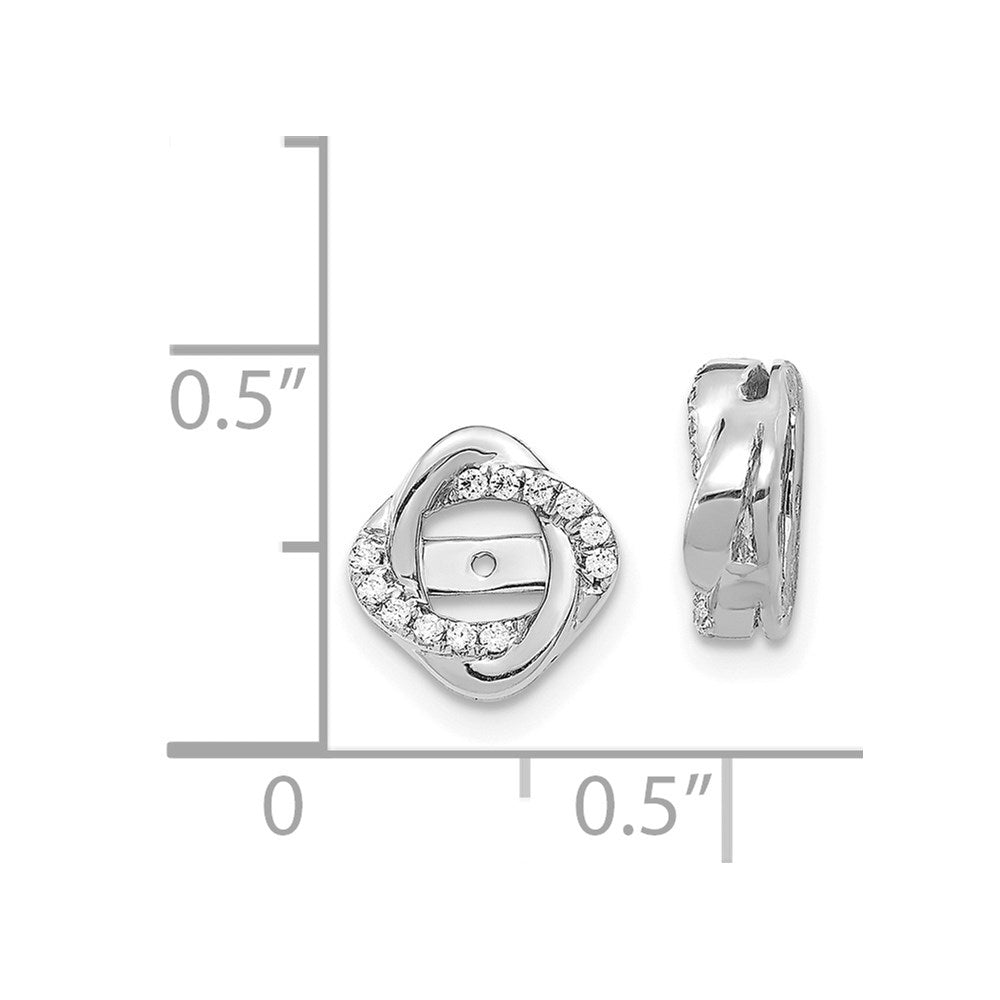 Diamond Earring Jackets