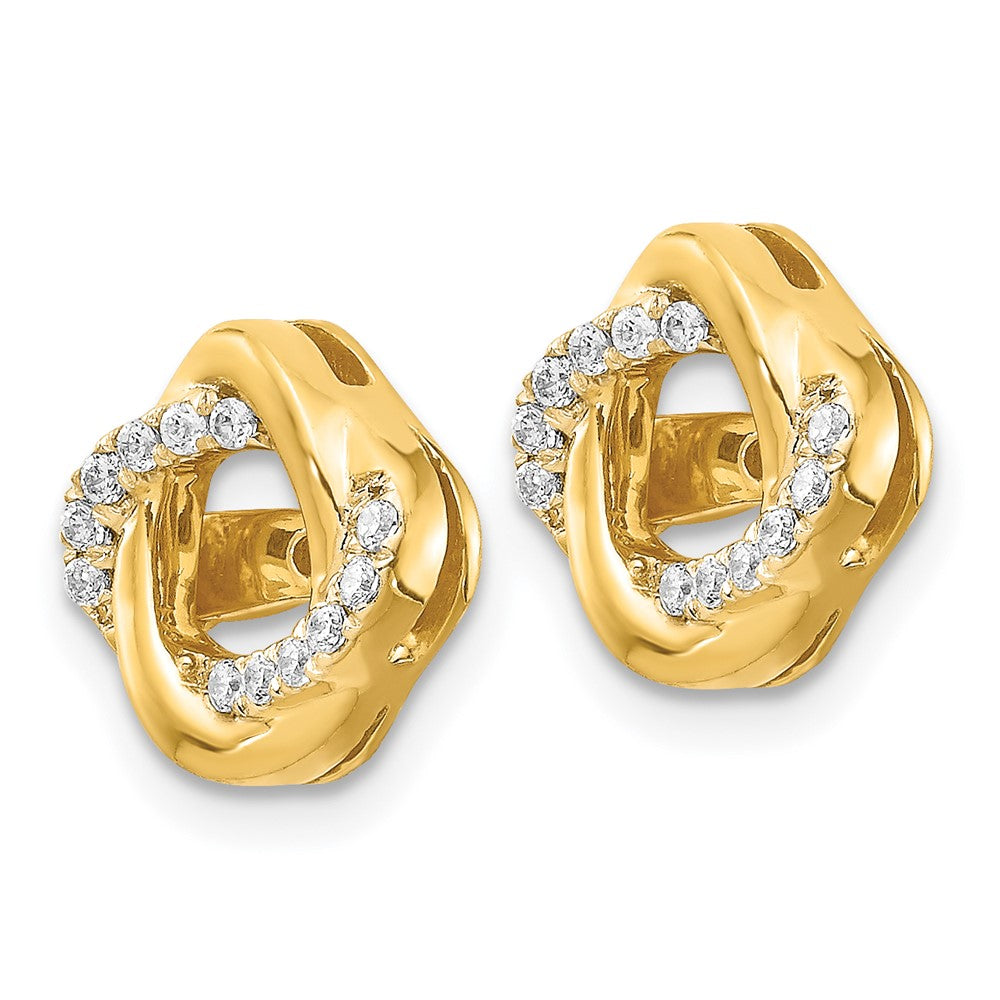 Diamond Earring Jackets