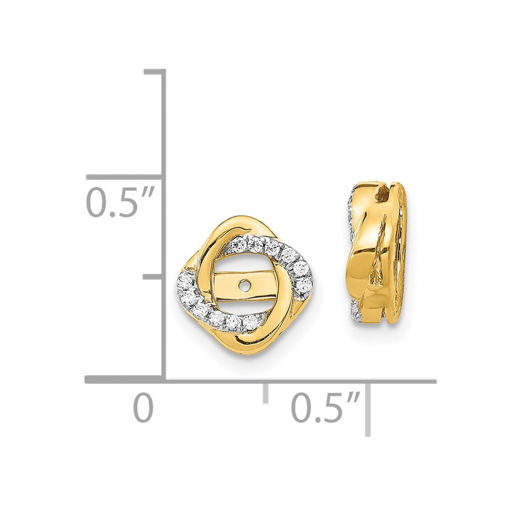 Diamond Earring Jackets