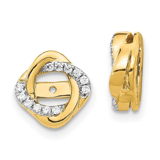 Diamond Earring Jackets