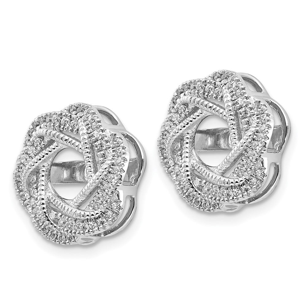 Diamond Earring Jackets