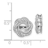 Diamond Earring Jackets