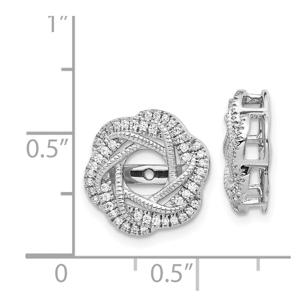 Diamond Earring Jackets