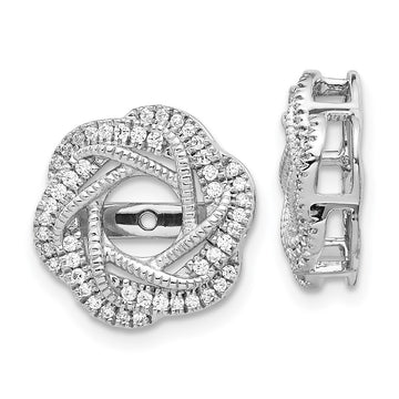 Diamond Earring Jackets